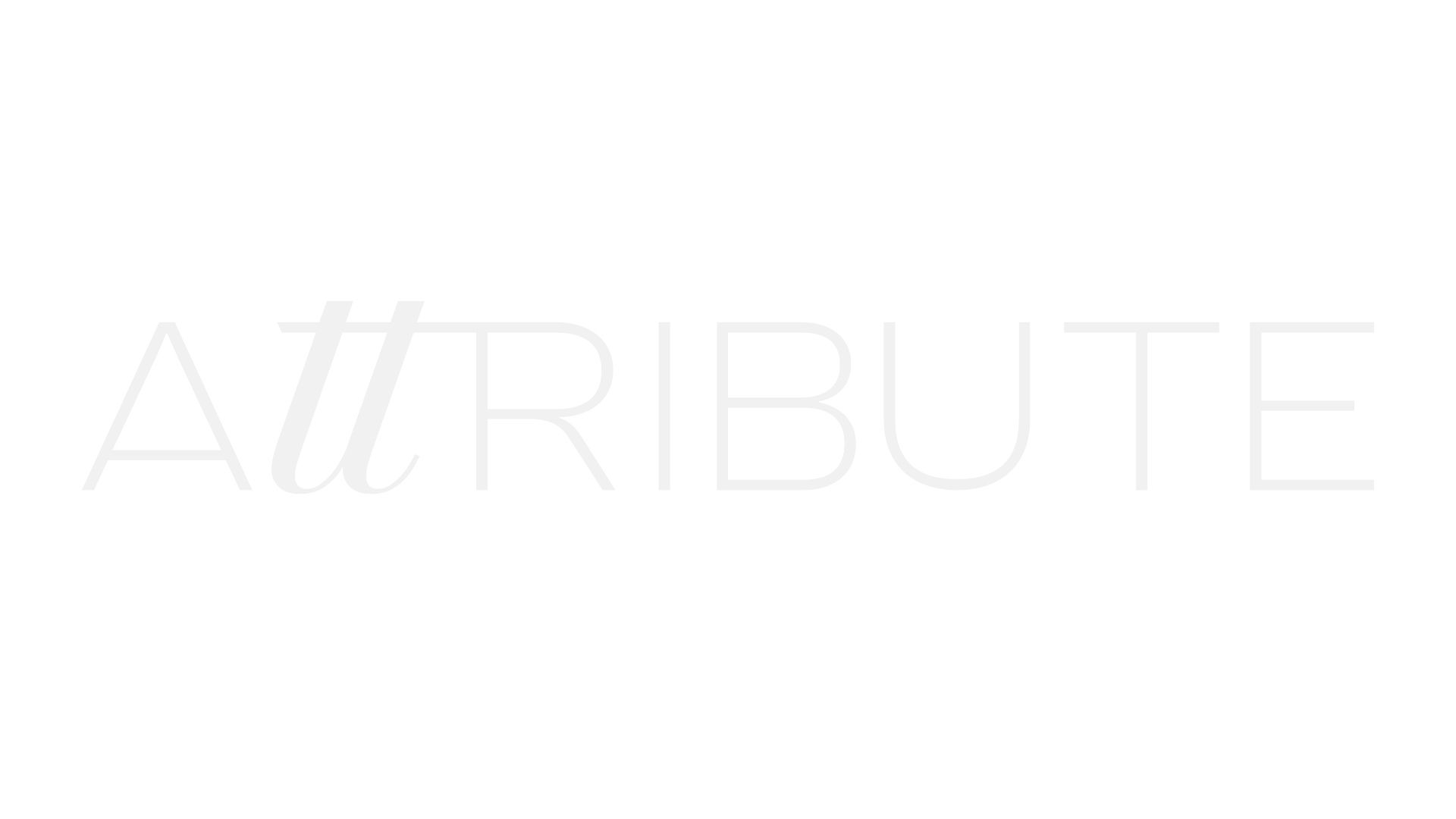 Attribute