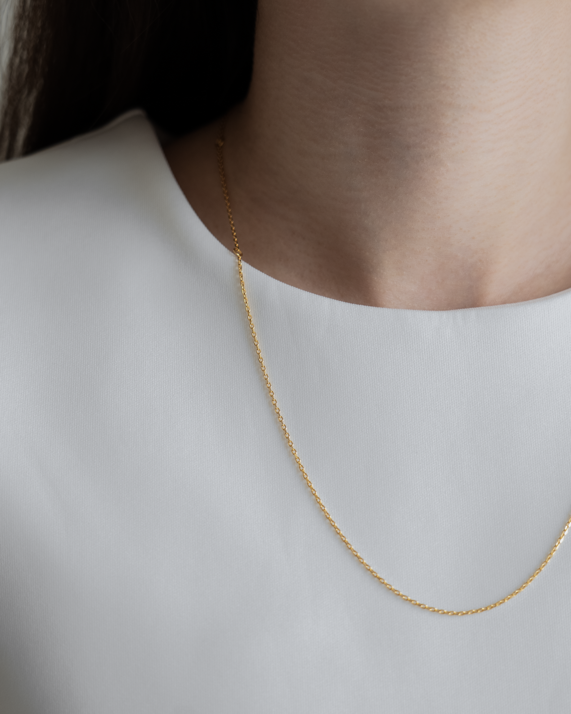 Classic Cable Necklace